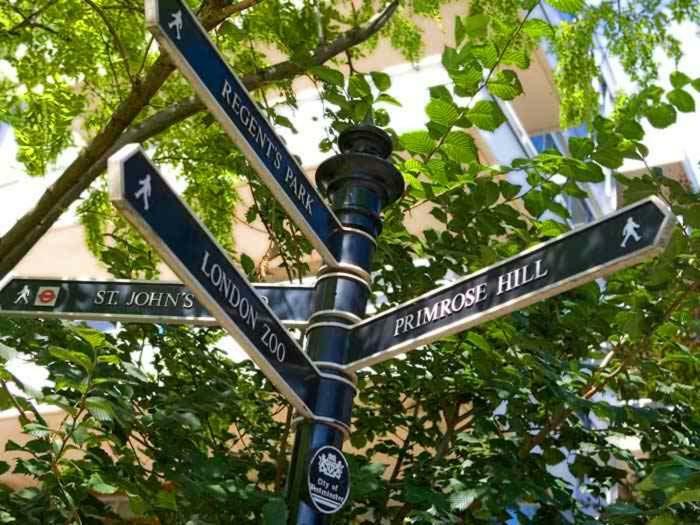 The Studio - Heart Of Primrose Hill ลอนดอน ภายนอก รูปภาพ