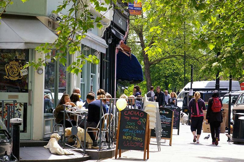 The Studio - Heart Of Primrose Hill ลอนดอน ภายนอก รูปภาพ