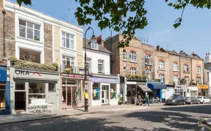 The Studio - Heart Of Primrose Hill ลอนดอน ภายนอก รูปภาพ